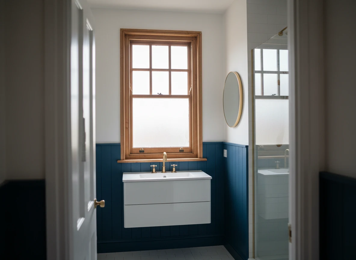 bathroom-renovation-1-maidenhead-maidenhead-painters Bathroom renovation decorating in Maidenhead by Maidenhead Painters