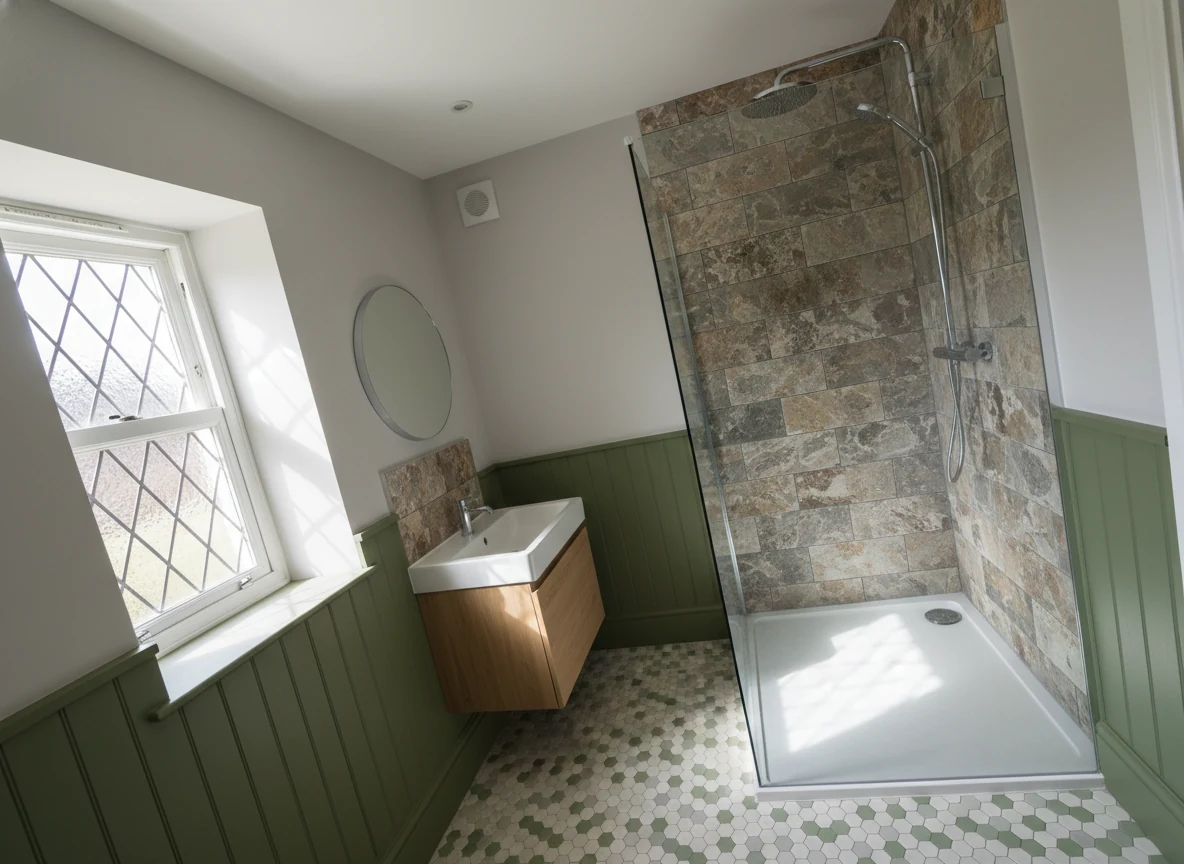 bathroom-renovation-2-maidenhead-maidenhead-painters Bathroom renovation decoration in Maidenhead by Maidenhead Painters