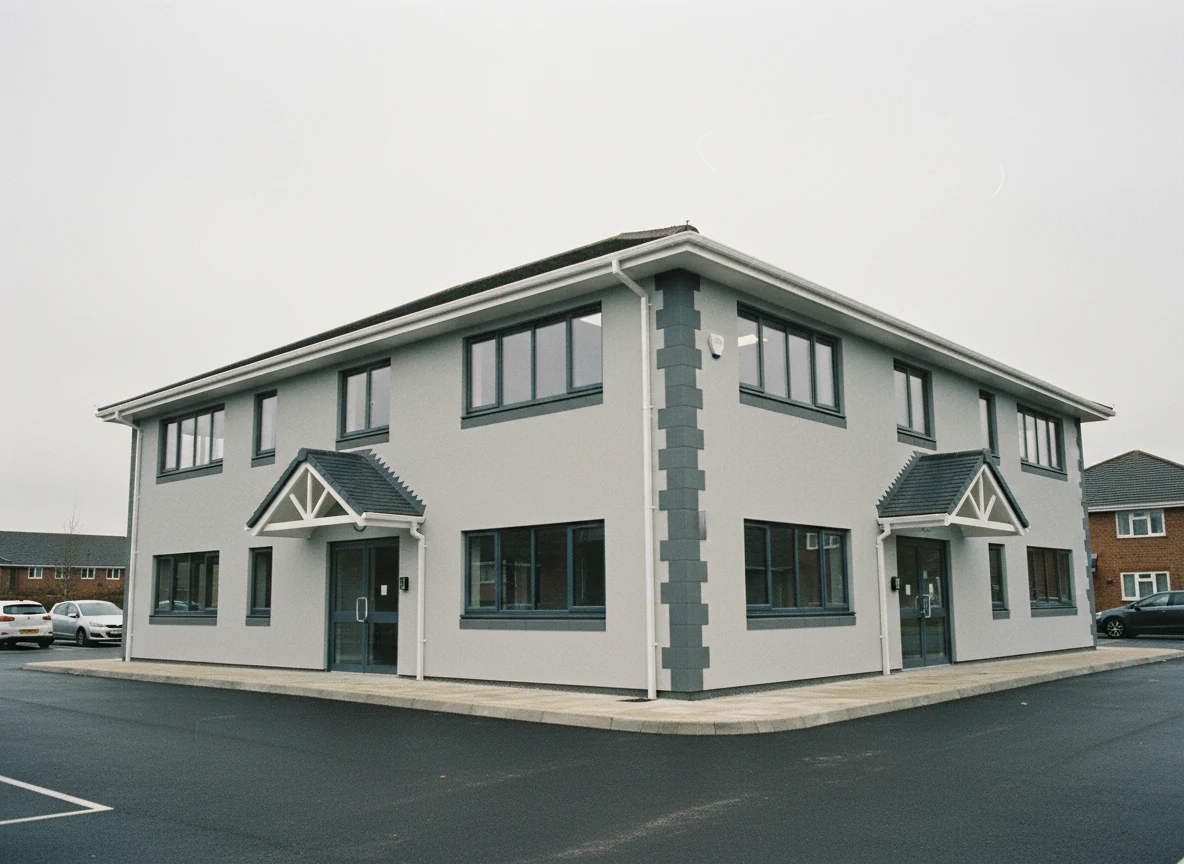 Commercial office painting in Maidenhead by Maidenhead Painters