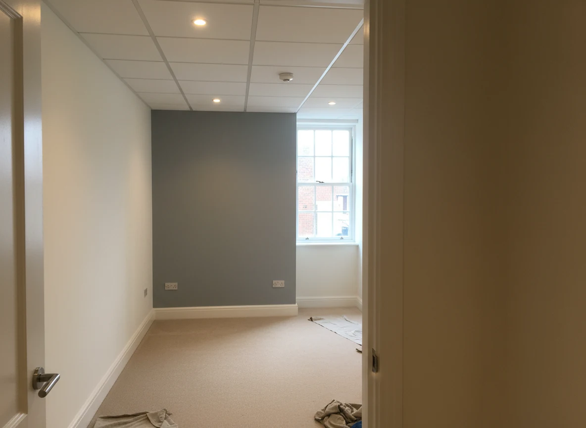 Commercial decorating work in Maidenhead by Maidenhead Painters