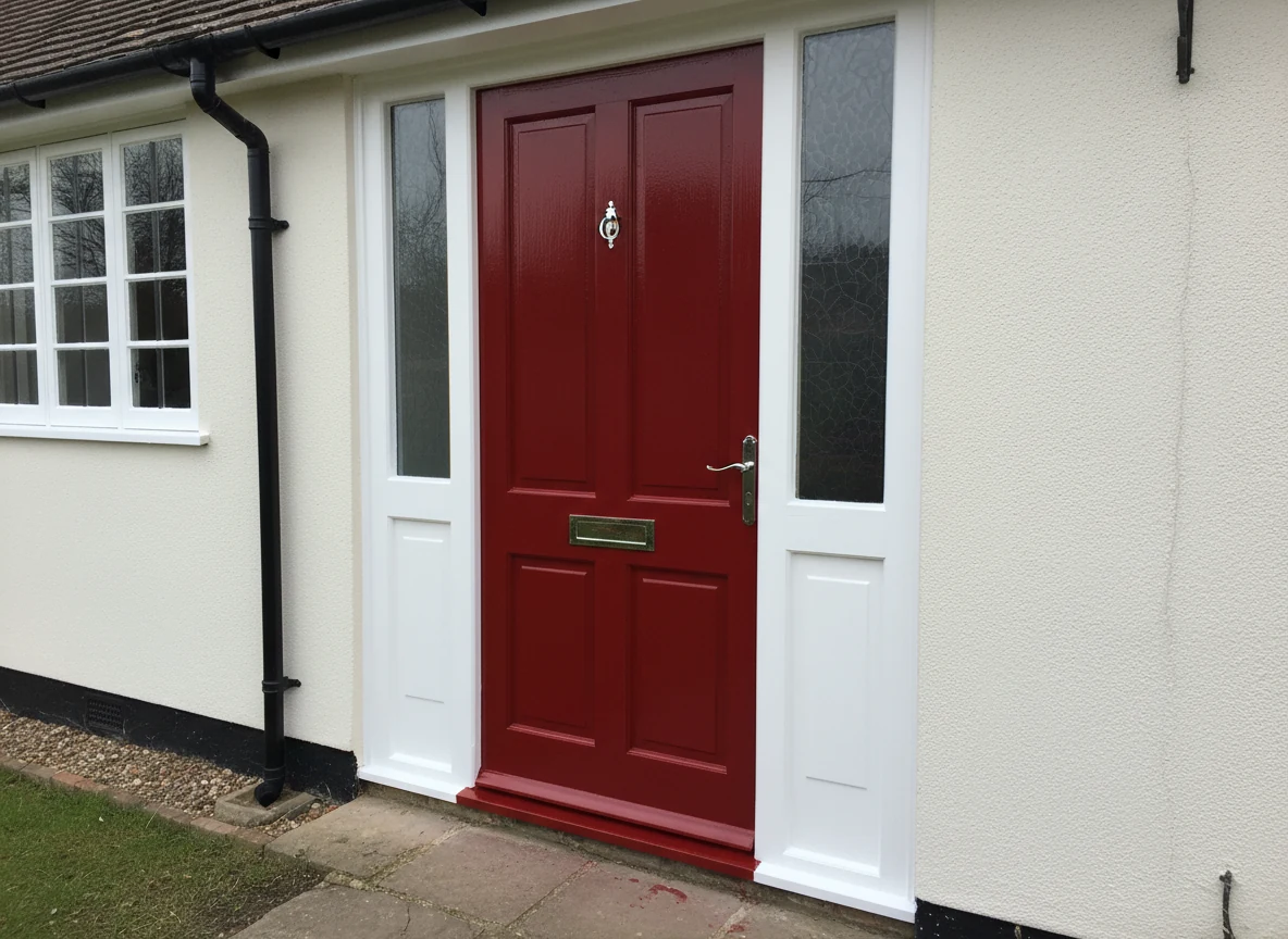 door-painting-2-maidenhead-maidenhead-painters Front door painting costs in Maidenhead by Maidenhead Painters