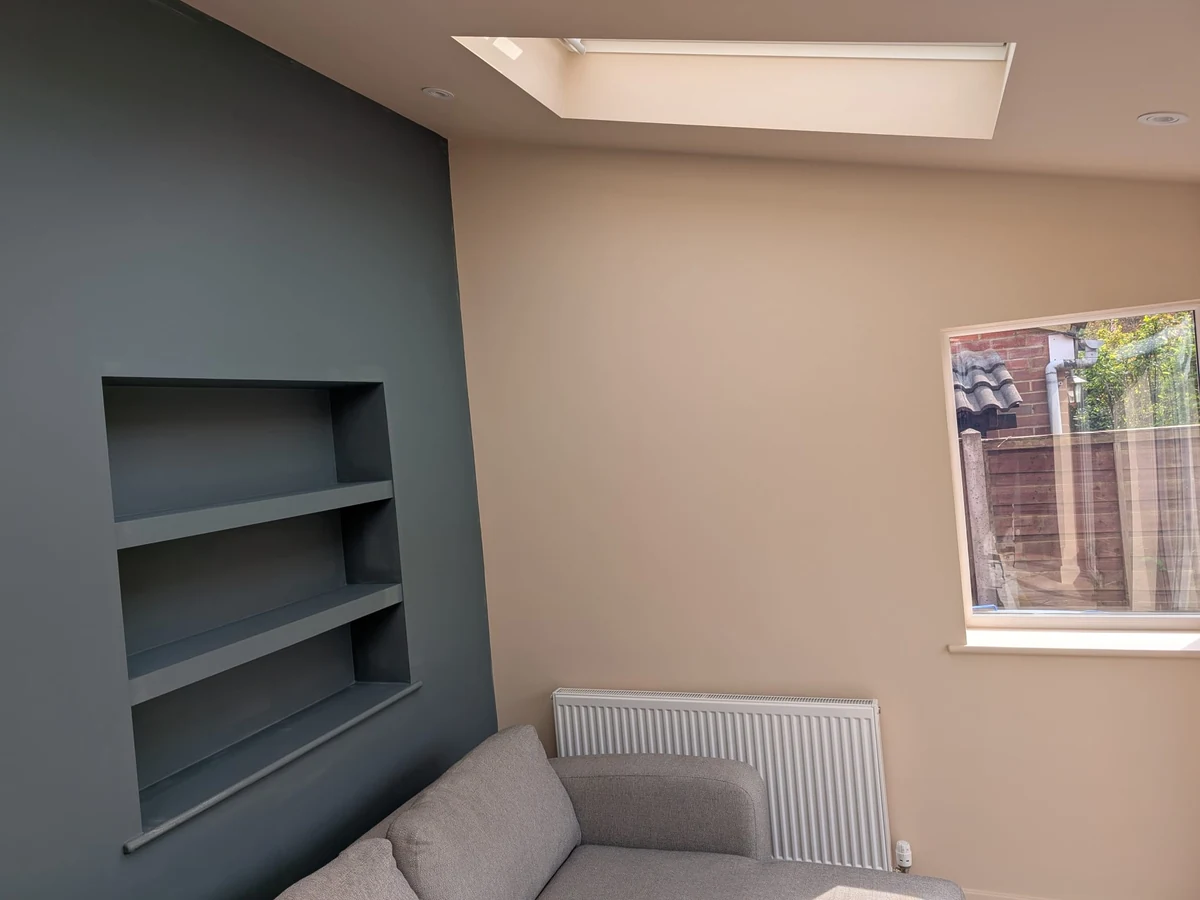 Feature Wall Painting in Maidenhead by Maidenhead Painters