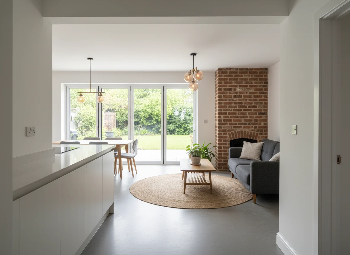 House extension decorating in Maidenhead by Maidenhead Painters