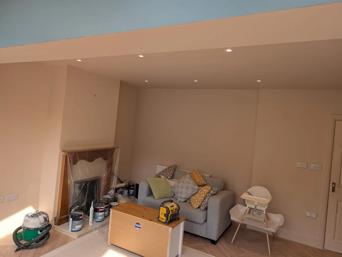 Living Room Painting in Maidenhead by Maidenhead Painters