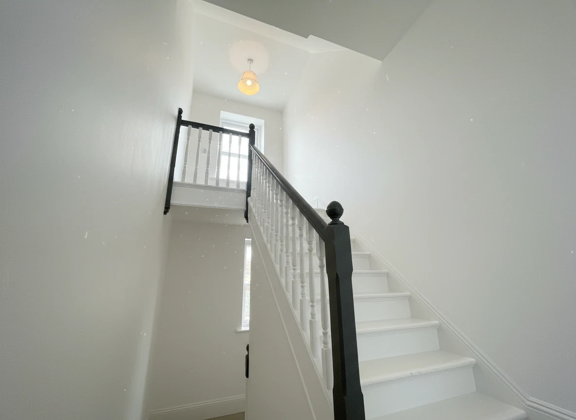 Period hallway and stairwell work in Maidenhead by Maidenhead Painters