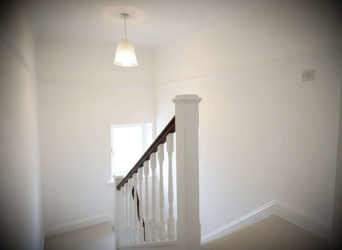 Wallpapering cost factors for stairwells in Maidenhead