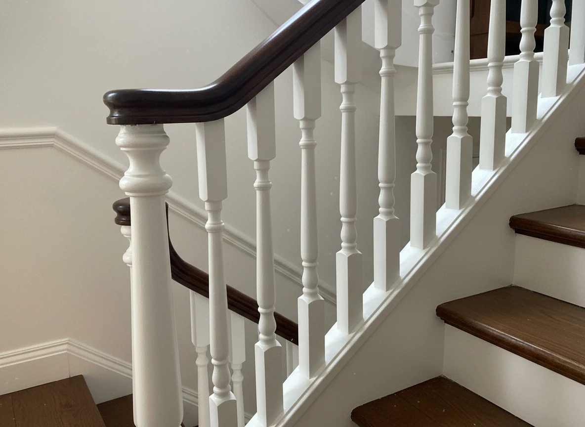 Staircase renovation strip-and-restore in Maidenhead by Maidenhead Painters